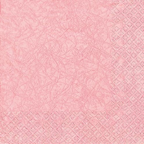 20er Pack Servietten Modern Colors rosa, 33 x 33 cm.