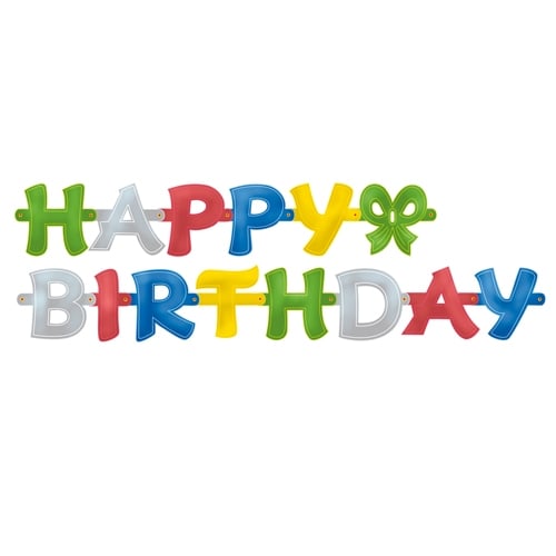 Partykette -Happy Birthday-