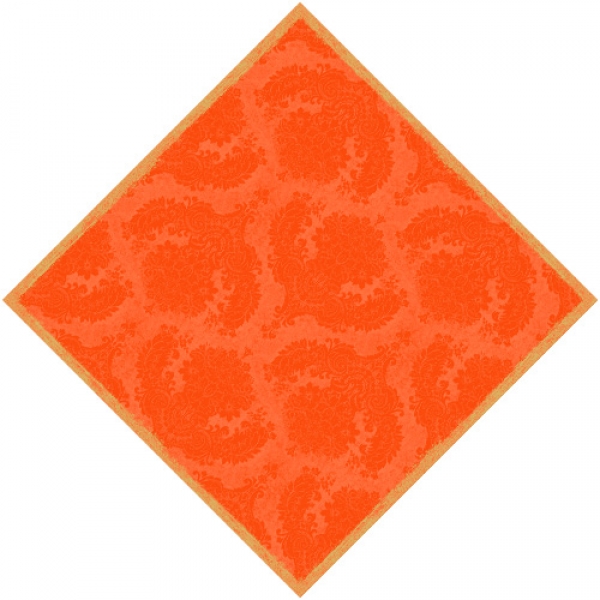 Duni Dunicel Mitteldecken Royal Sun Orange.