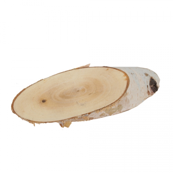 Kerzenteller Baumscheibe, 14 - 20 cm.