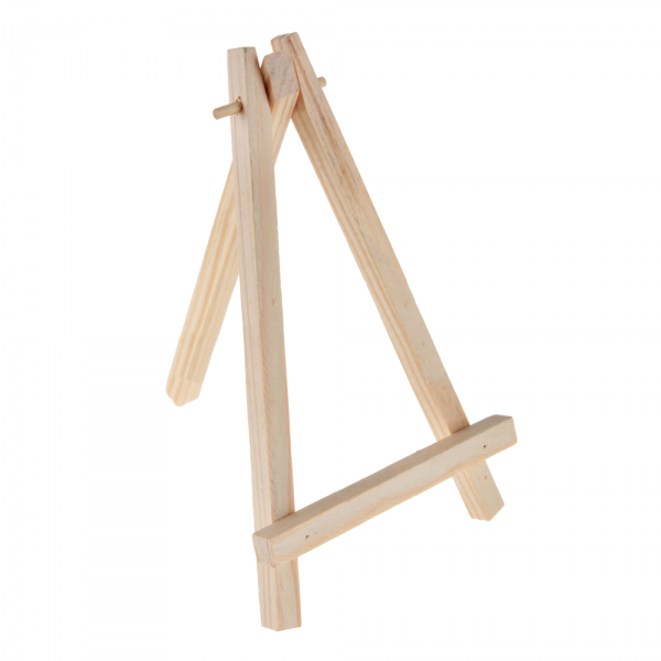 Kartenhalter, Staffelei zur Tischdeko, 12 cm.