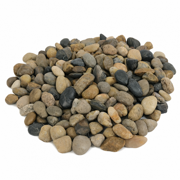 Dekokiesel natur, 8 - 30 mm.