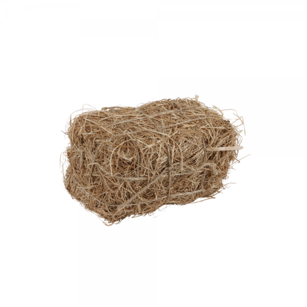 Kleiner Deko Strohballen, 90 mm.