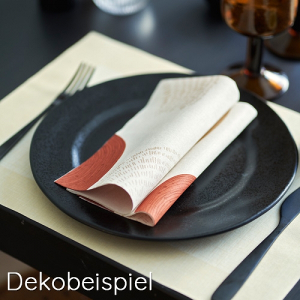 Dekobeispiel - Duni Earthy
