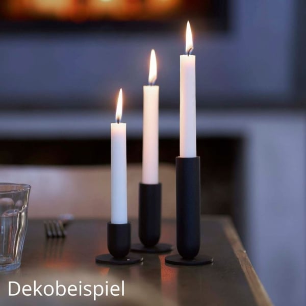 Dekobeispiel - Duni Metall Kerzenhalter Totem, 120 x 57 mm