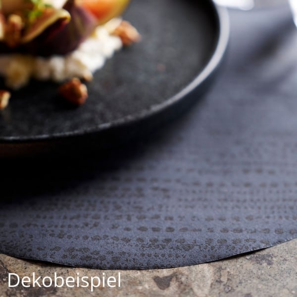 Dekobeispiel - Bio Dunicel® Tischsets Stucco, 28 x 38 cm