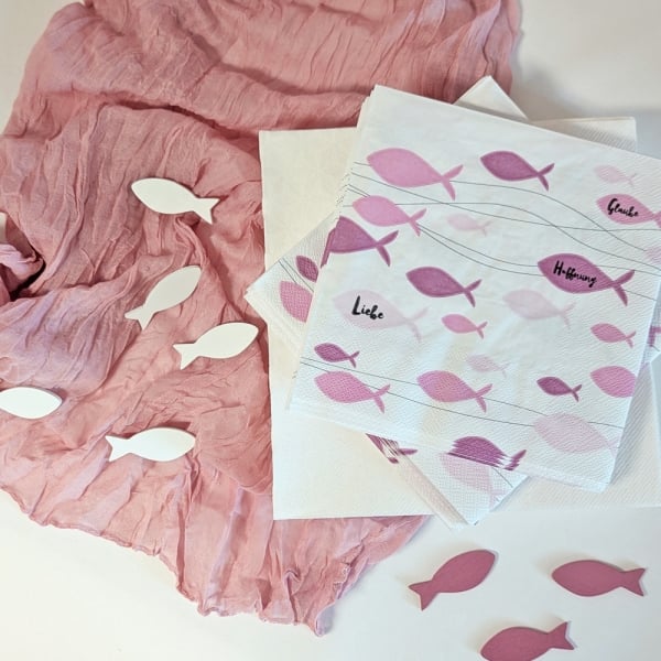 81-teiliges Tischdeko Paket