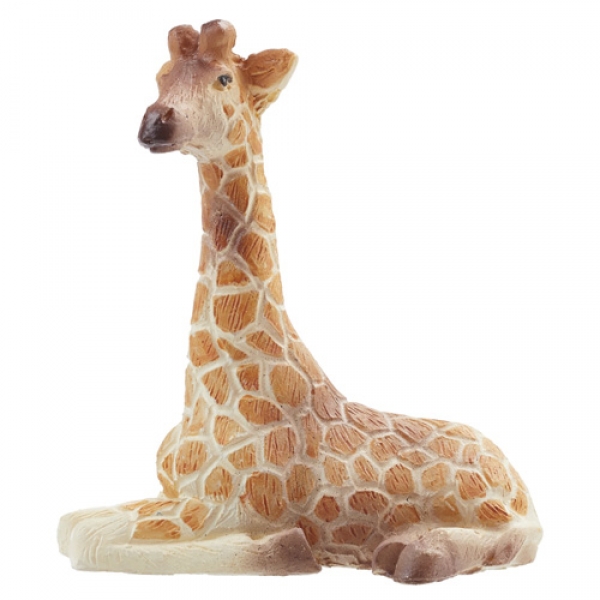 Miniatur Dekofigur Giraffe, Zoo, 40 mm.