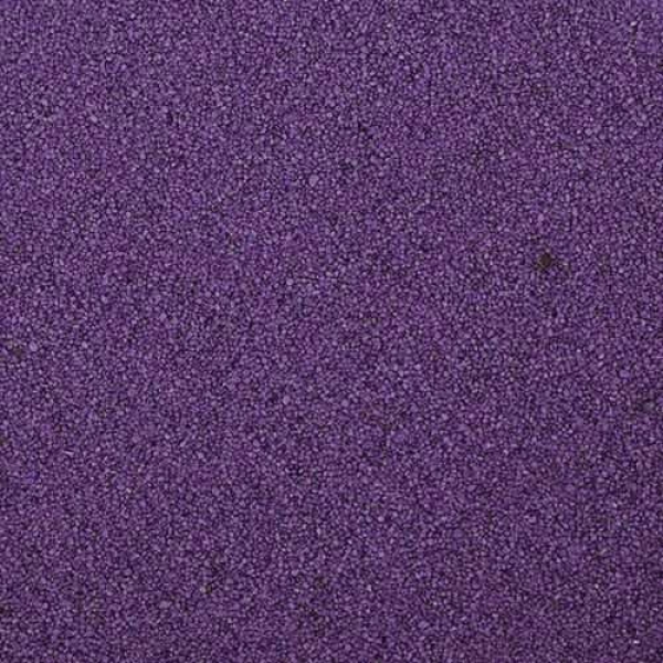 Farbsand, Dekosand in Violett.