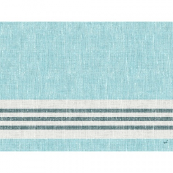 Duni Dunicel Tischsets Raya Blue, 30 x 40 cm