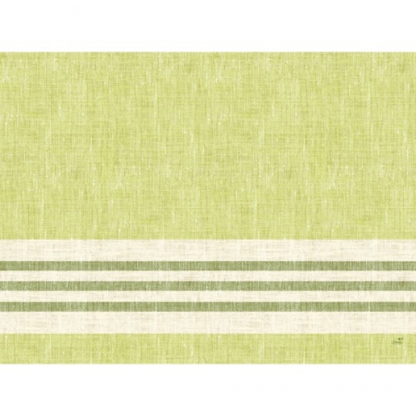 Duni Dunicel Tischsets Raya Kiwi, 30 x 40 cm.