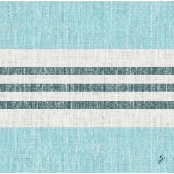 Duni Dunisoft Servietten Raya Blue, 40 x 40 cm.
