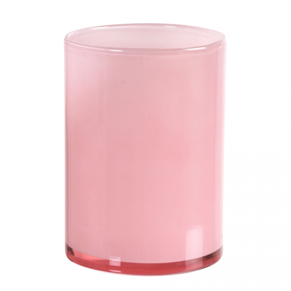 Duni Kerzenhalter Silky in Pink, spülmaschinengeeignet, 11,5 cm.