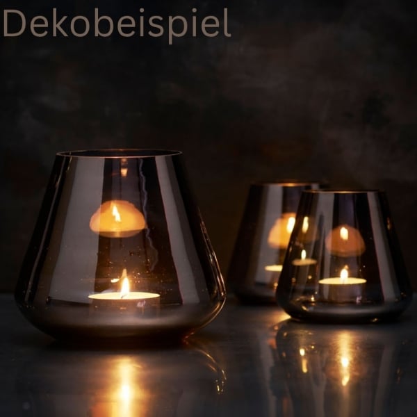 Dekobeispiel für die Duni Kerzenhalter Etna.