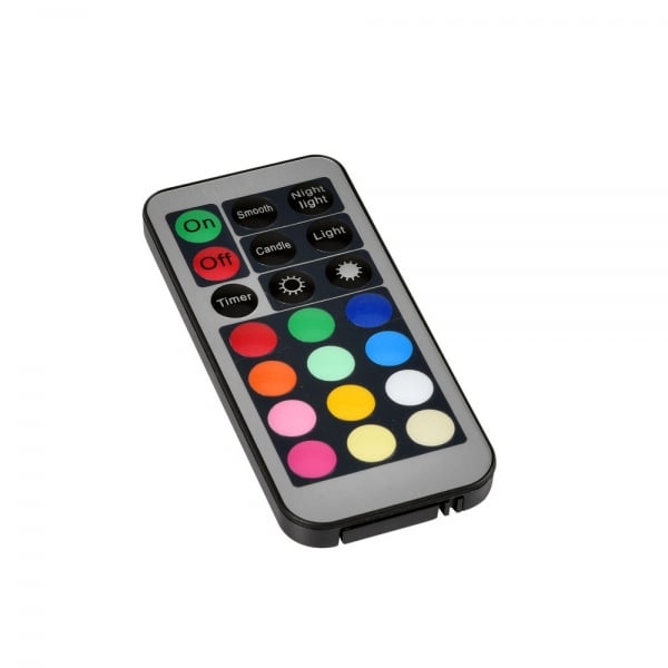 Duni Ersatz Fernbedienung für LED Set Multicolor.