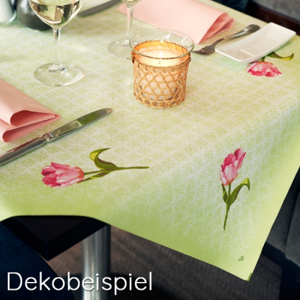 Dekobeispiel - Duni Love Tulips