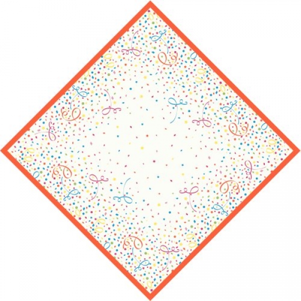 Duni Dunisilk Mitteldecken Confetti.