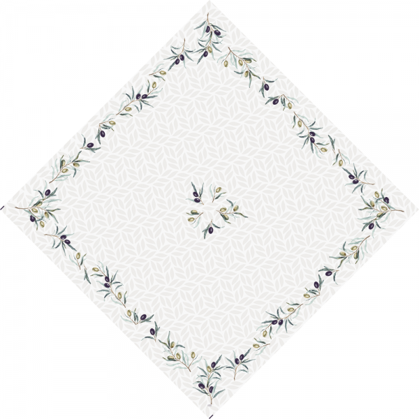 Duni Dunicel Mitteldecken Olive Garden.