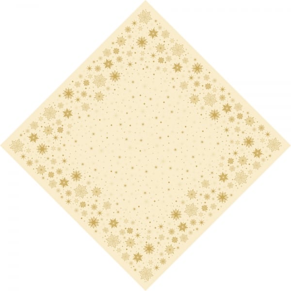 Duni Bio Dunicel® Mitteldecken Stargazing Cream.
