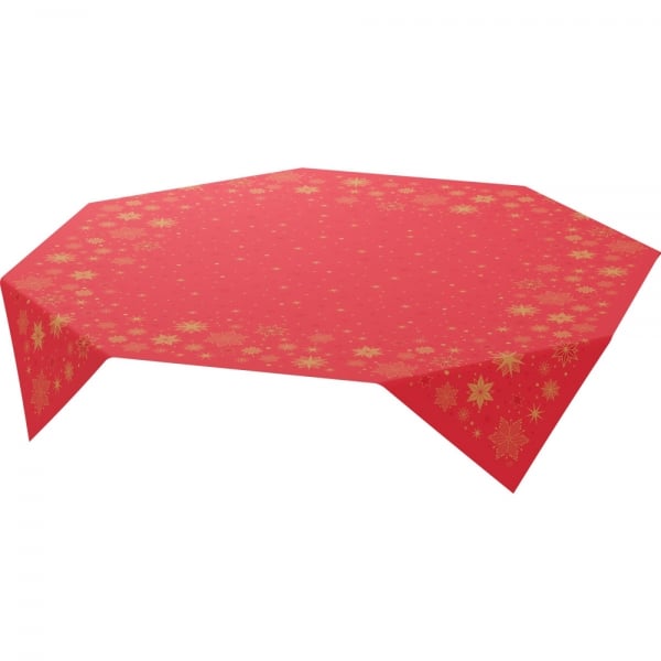 Duni Bio Dunicel® Mitteldecken Stargazing Red.