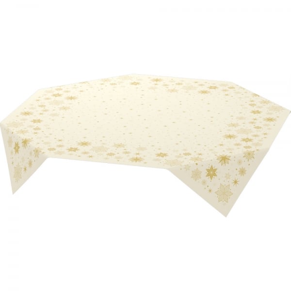 Duni Bio Dunicel® Mitteldecken Stargazing Cream.