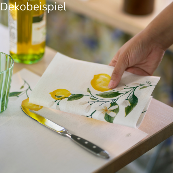 Duni Motivserie Lemon Fiesta.