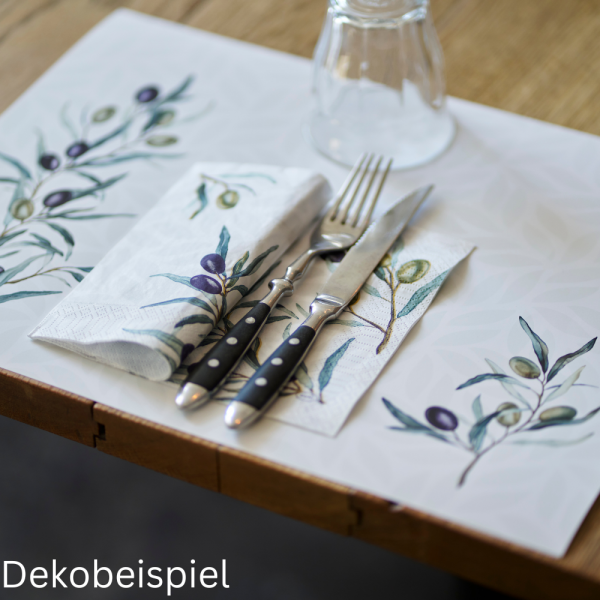 Duni Serie Olive Garden.