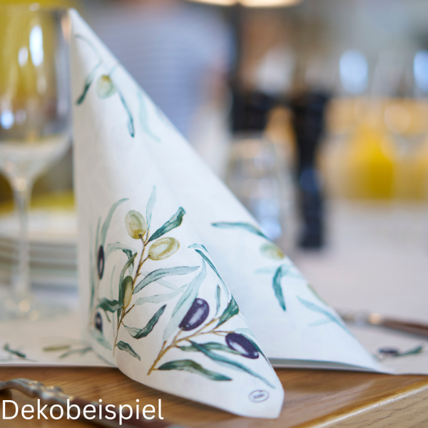 Duni Serie Olive Garden.