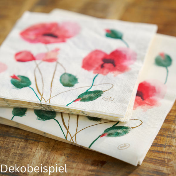 Duni Serie Poppy Charm.