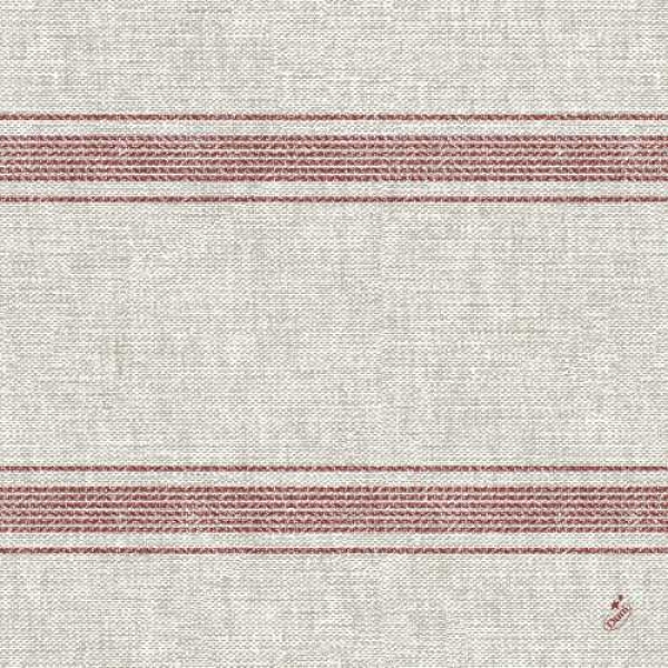 Duni Klassik Servietten Cocina Bordeaux, 40 x 40 cm.