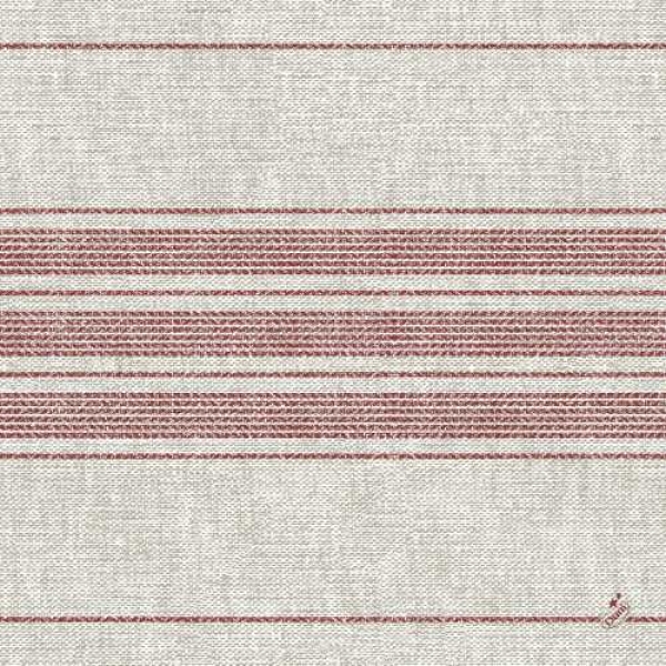 Duni Zelltuch Servietten Cocina Bordeaux, 40 x 40 cm.
