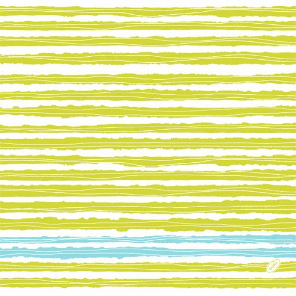 Duni Dunisoft Servietten Elise Stripes, 40 x 40 cm.