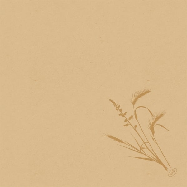Duni Bio Dunisoft Servietten Meadow Natural, 40 x 40 cm.