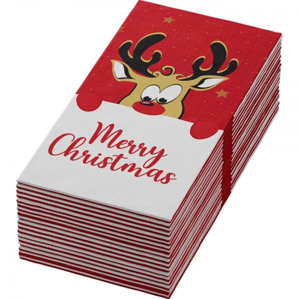Bio Dunisoft® Servietten Rudolf, ⅛ Buchfalz, 40 x 40 cm.