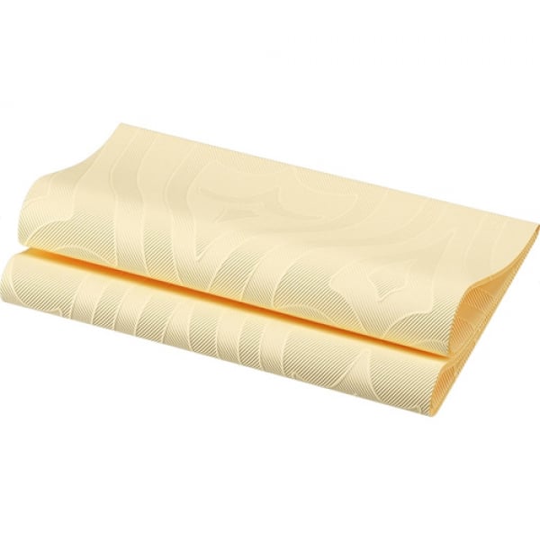 Servietten Duni Elegance Lily in Creme, 40 x 40 cm