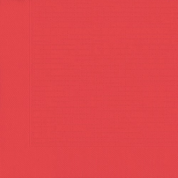 Duni Klassik Servietten in Rot, 40 x 40 cm.