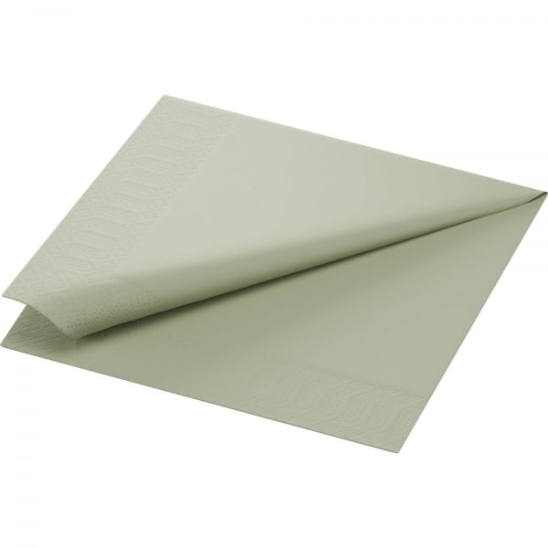 Duni Zelltuch Servietten in Pistachio Green, 40 x 40 cm.