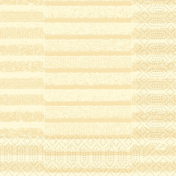 Duni Zelltuch Servietten Tessuto Cream, 33 x 33 cm.