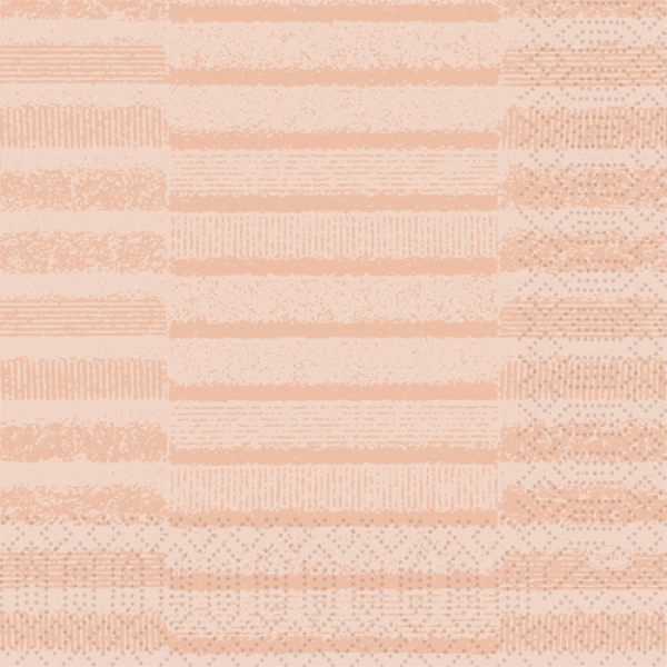 Duni Zelltuch Servietten Tessuto Dusty Pink, 33 x 33 cm.