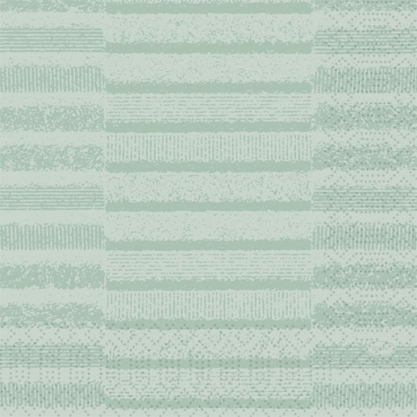 Duni Zelltuch Servietten Tessuto Mint, 33 x 33 cm.