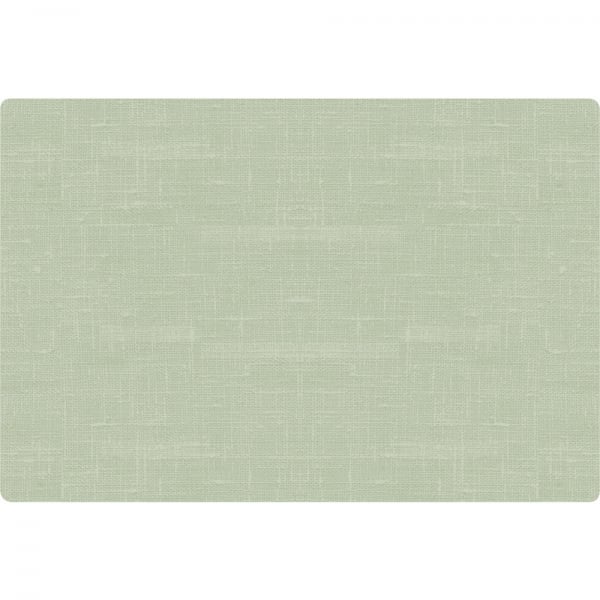 Duni Silikon Tischsets in Pistachio Green, 30 x 45 cm.