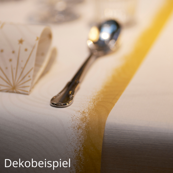 Duni Silvesterserie Sparkly White und Sparkly Cheers White.