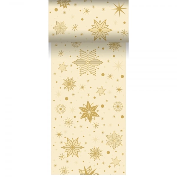 20 Meter Rolle Duni Bio Dunicel® Tischläufer Stargazing Cream .