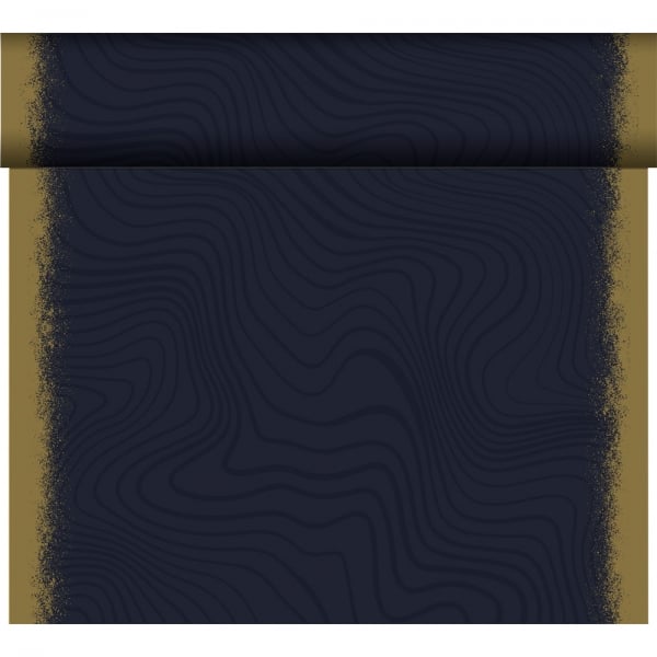24 Meter Rolle Duni Bio Dunicel® Tischläufer Sparkly Black.