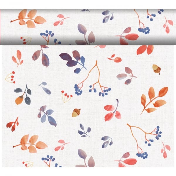 24 Meter Rolle Bio Dunicel® Tischläufer Autumn Gradient.