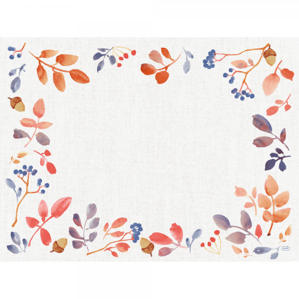 Bio Dunicel® Tischsets Autumn Gradient, 30 x 40 cm.