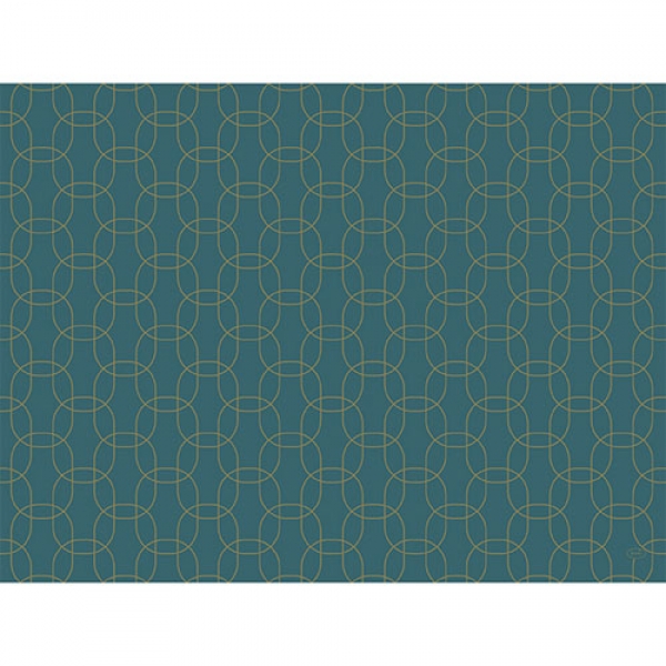 Duni Dunicel Tischsets Golden Deco, 30 x 40 cm.