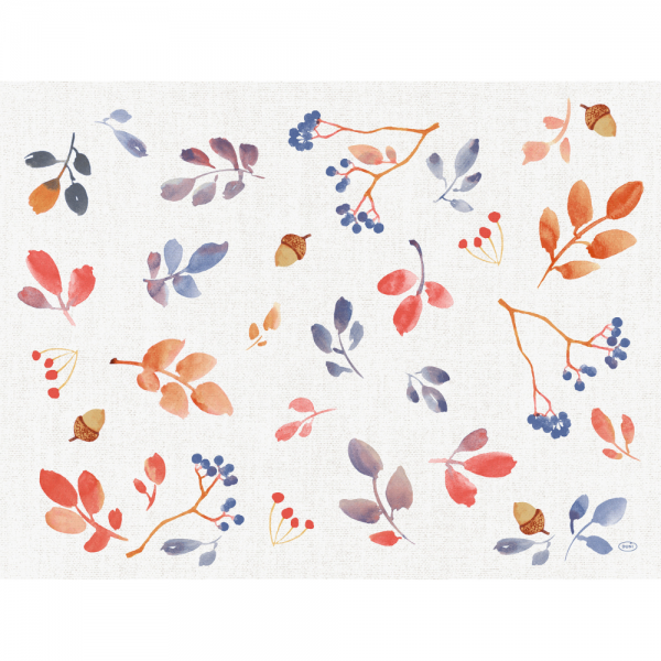 Duni Papier Tischsets Autumn Gradient, 30 x 40 cm.