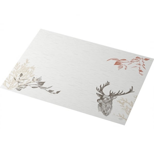 Bio Dunicel® Tischsets Wood & Deer, 30 x 40 cm.