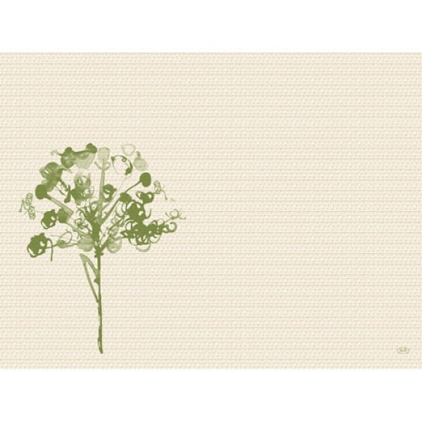 Bio Dunicel® Tischsets Green Umbles, 30 x 40 cm.